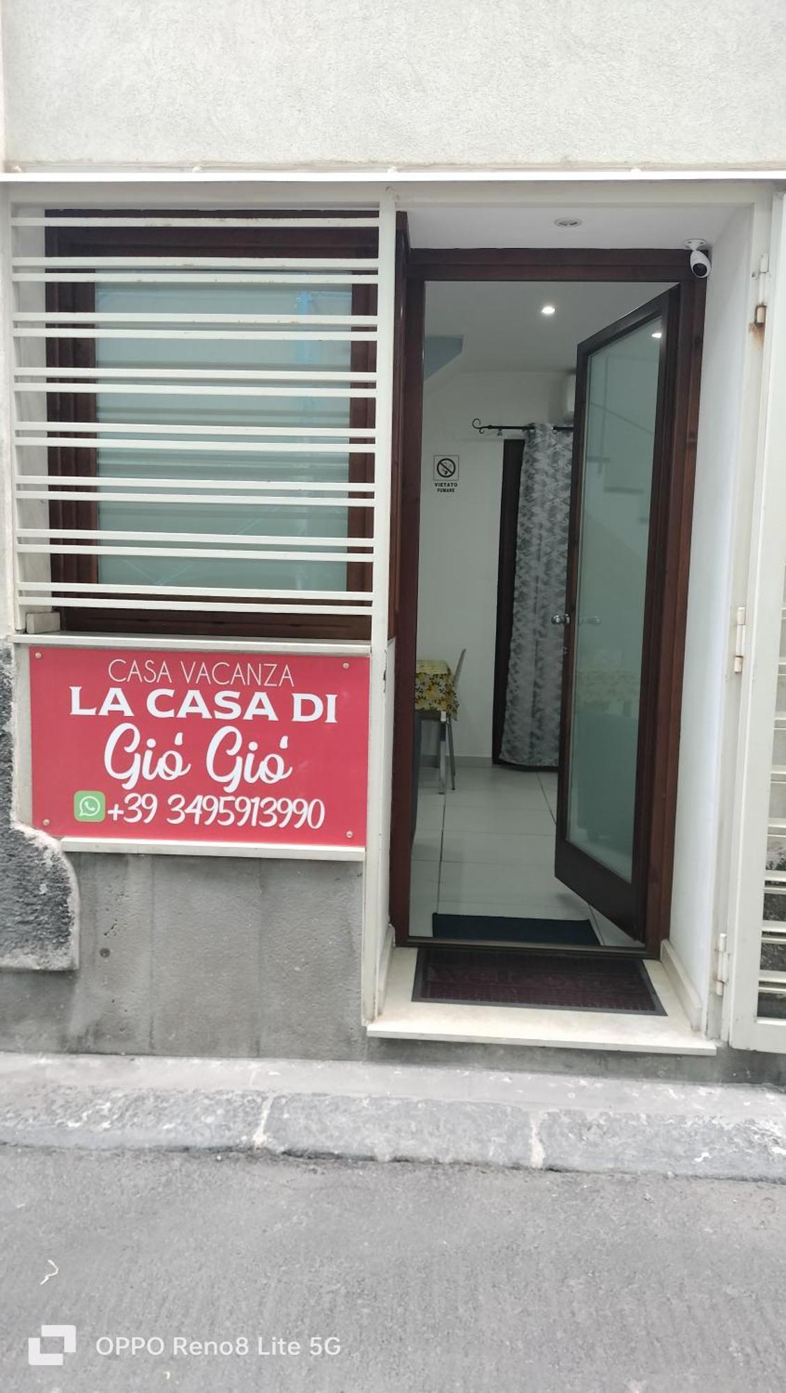 La Casa Di Gio Gio Apartment CTA Exterior photo